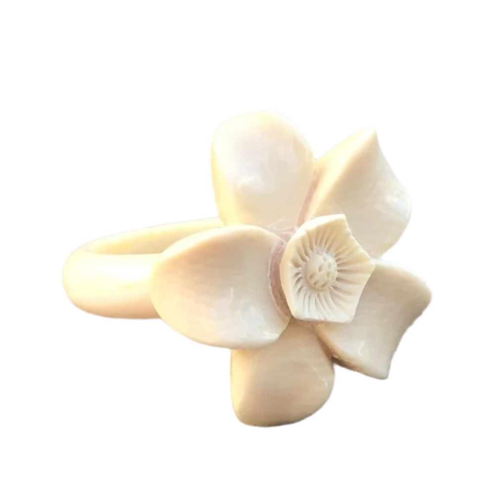 Forget Me Not Mammoth Ring