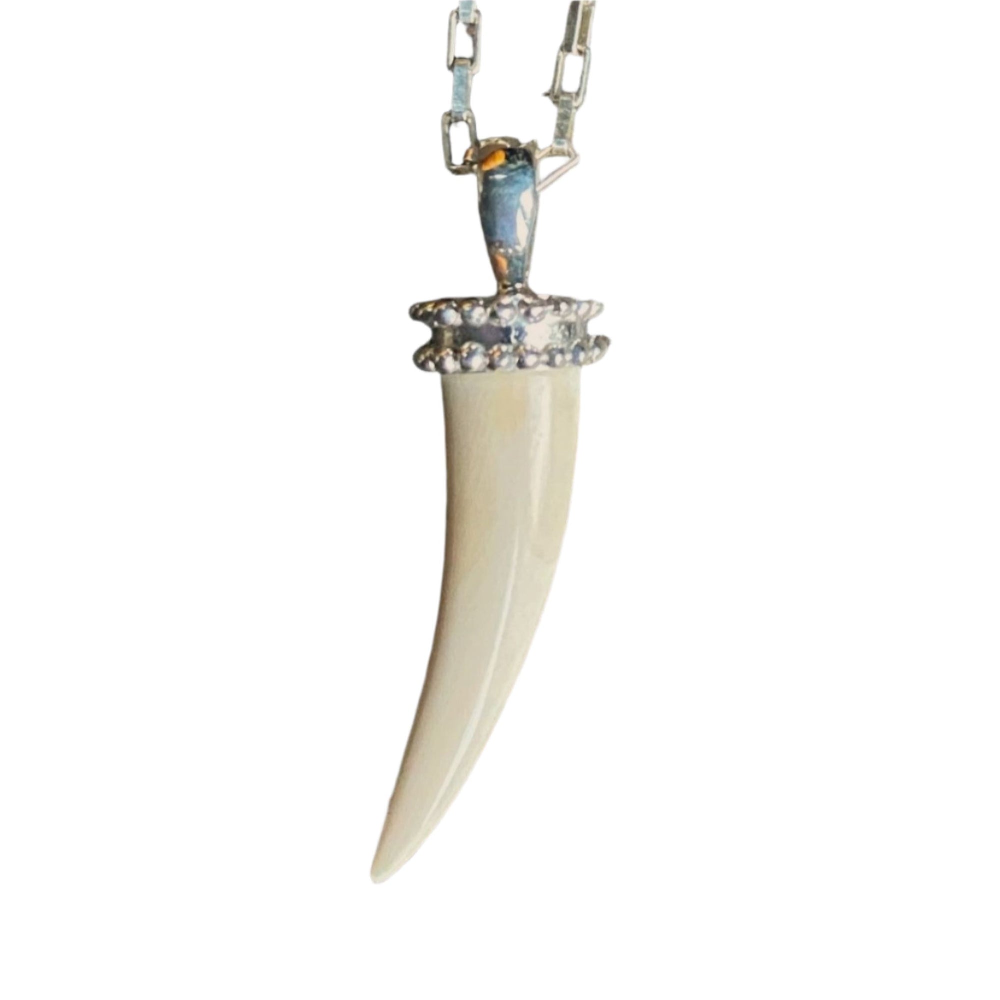 Small Mammoth Tusk Pendant