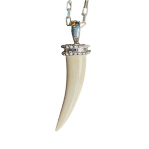 Small Mammoth Tusk Pendant
