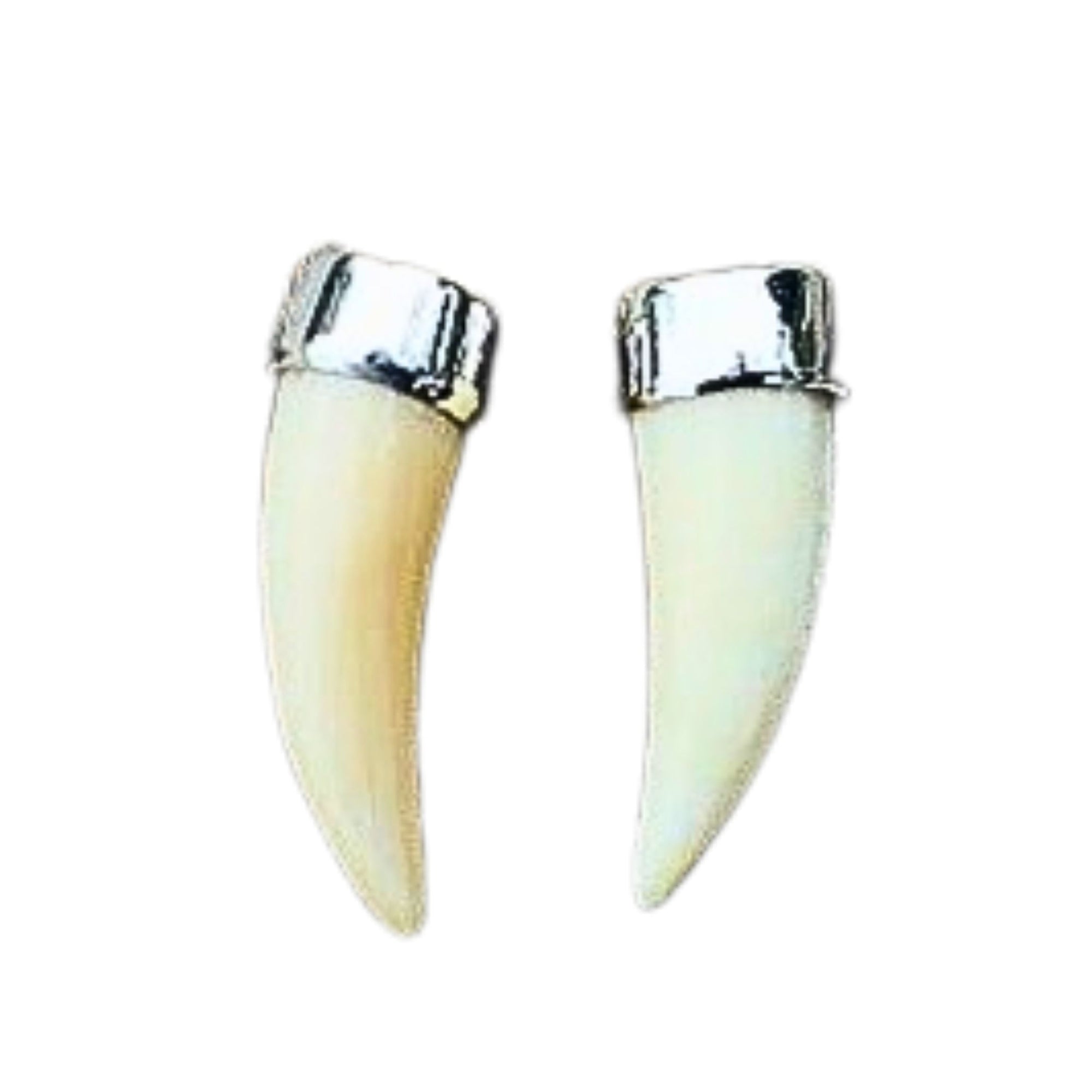 Mini Tusk Earrings