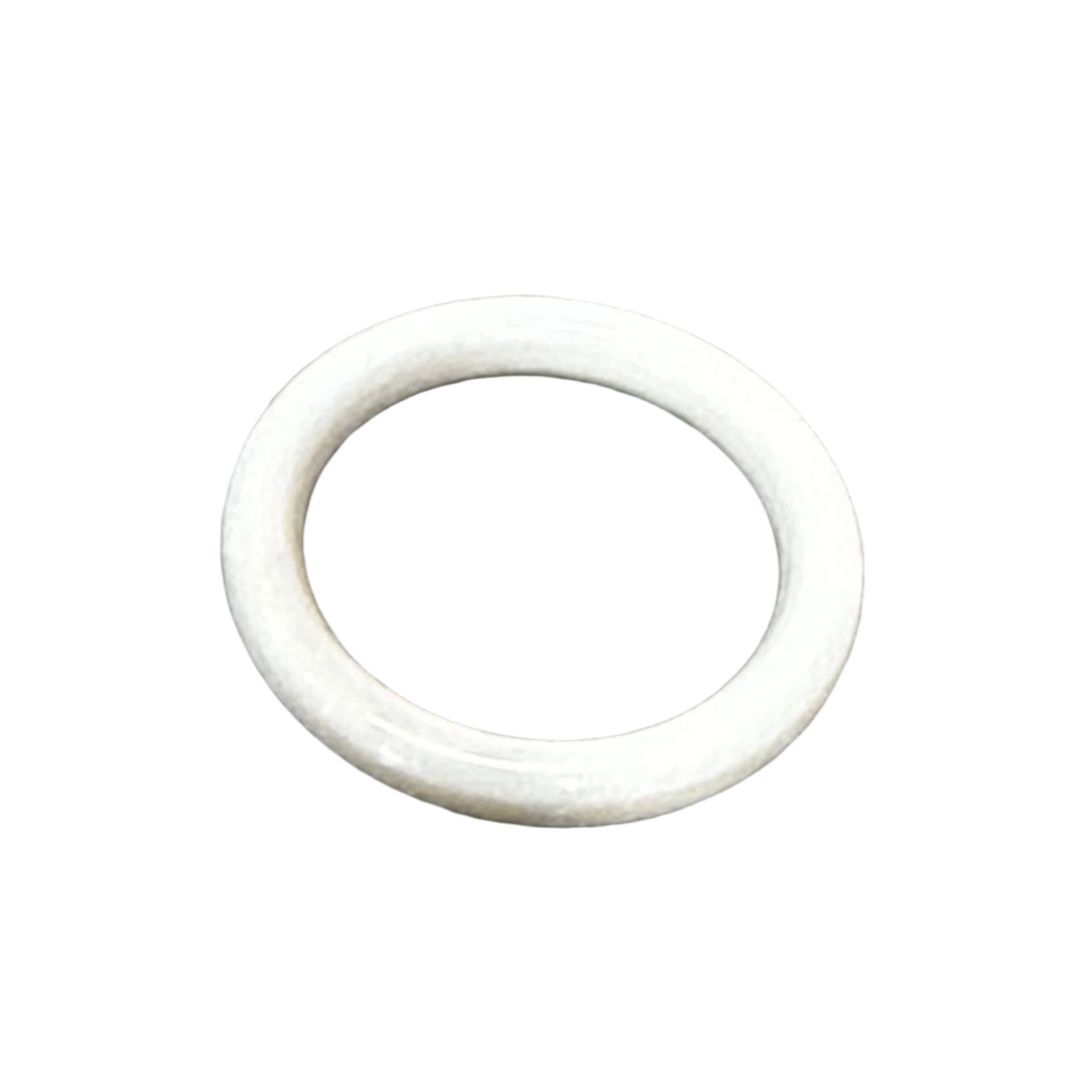 Mammoth Ivory Round Ring - 3mm