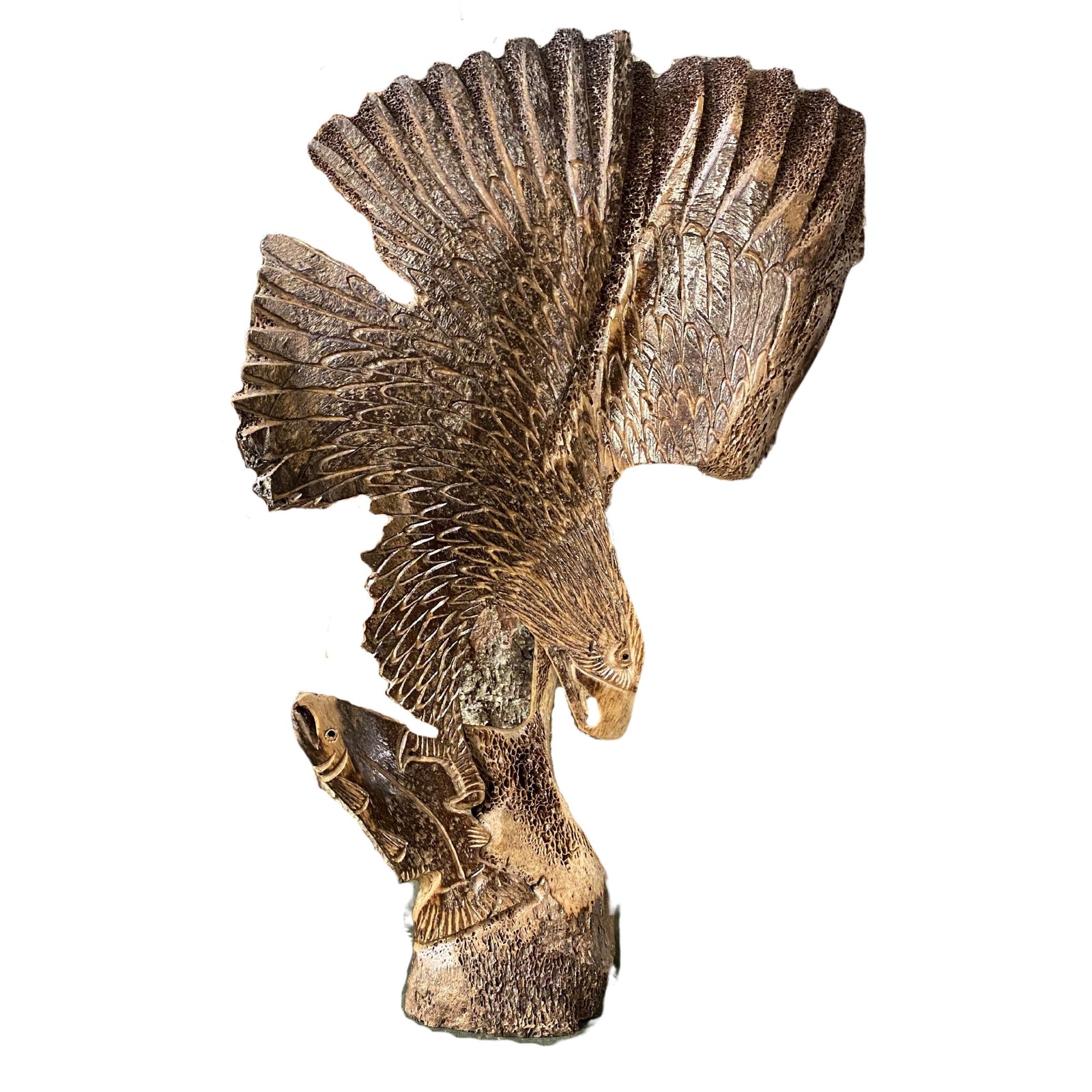 Scapula Eagle Figurine