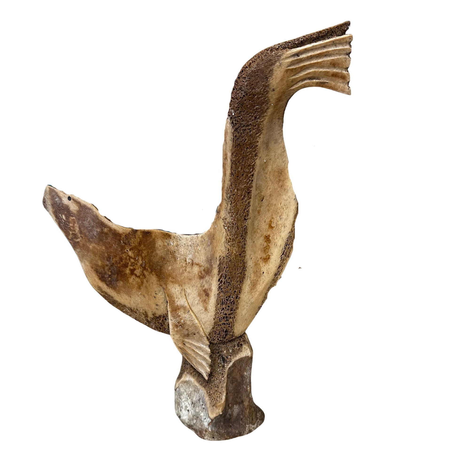 Scapula Seal Figurine