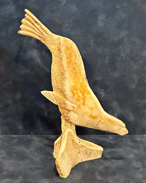 Scapula Seal Figurine