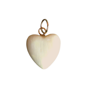 Puffed Heart Pendant