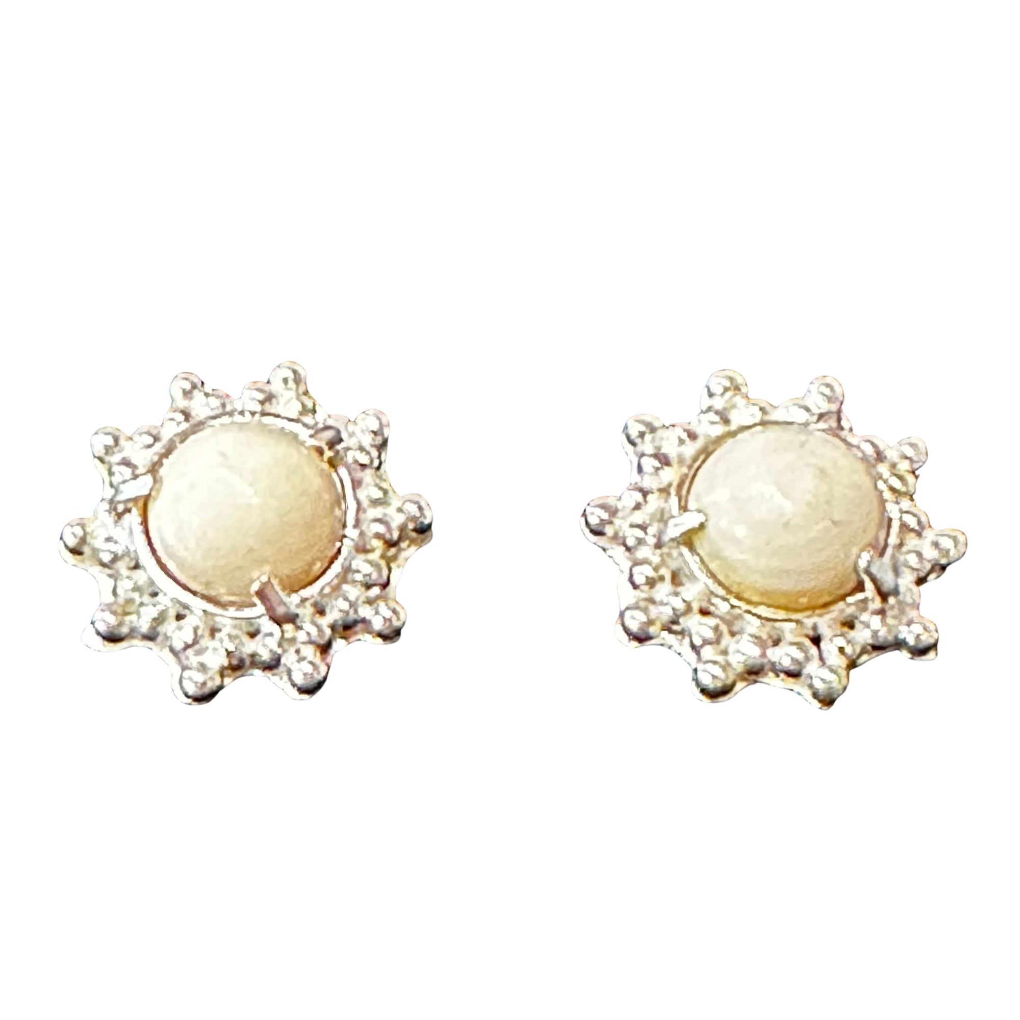 Sunburst Post Earrings