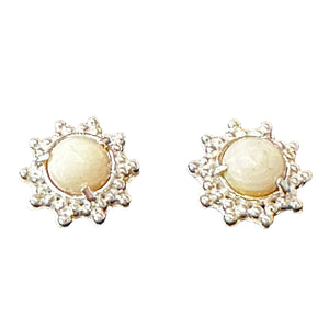 Sunburst Post Earrings