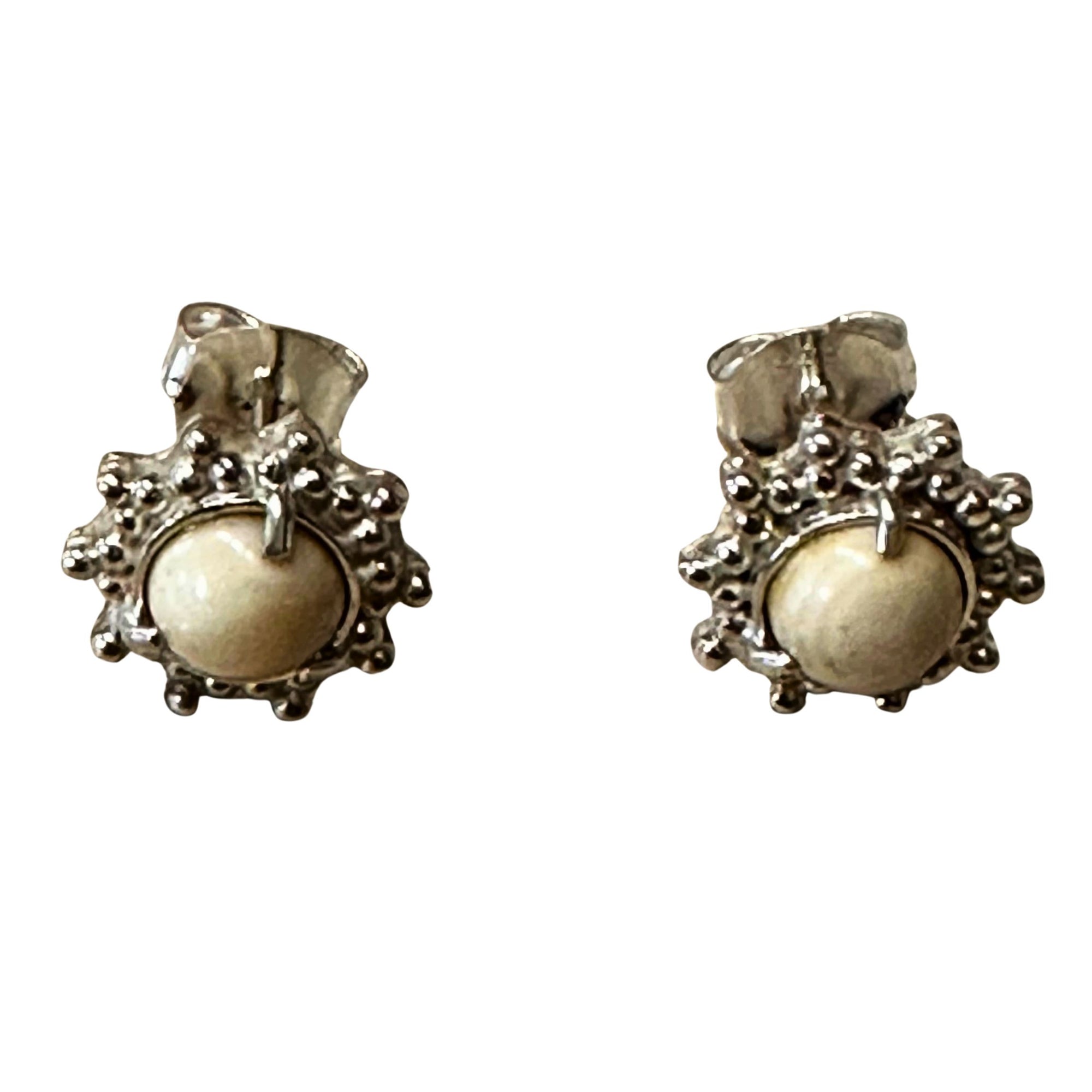 Sunburst Post Earrings