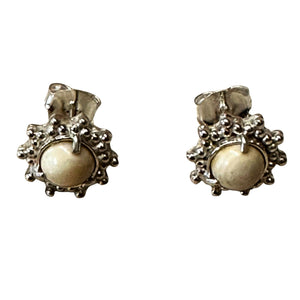 Sunburst Post Earrings