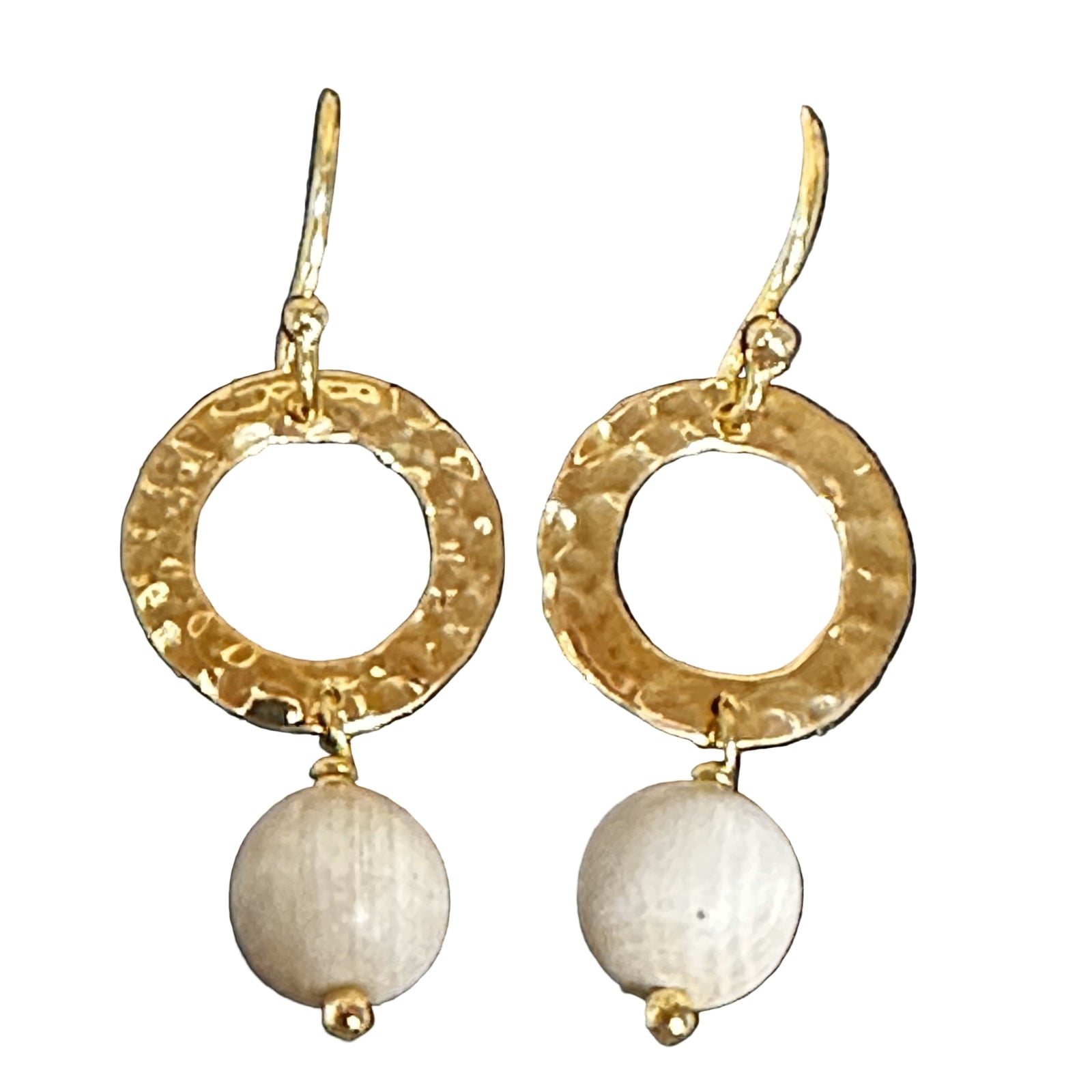 Mammoth Ivory Tide Earrings
