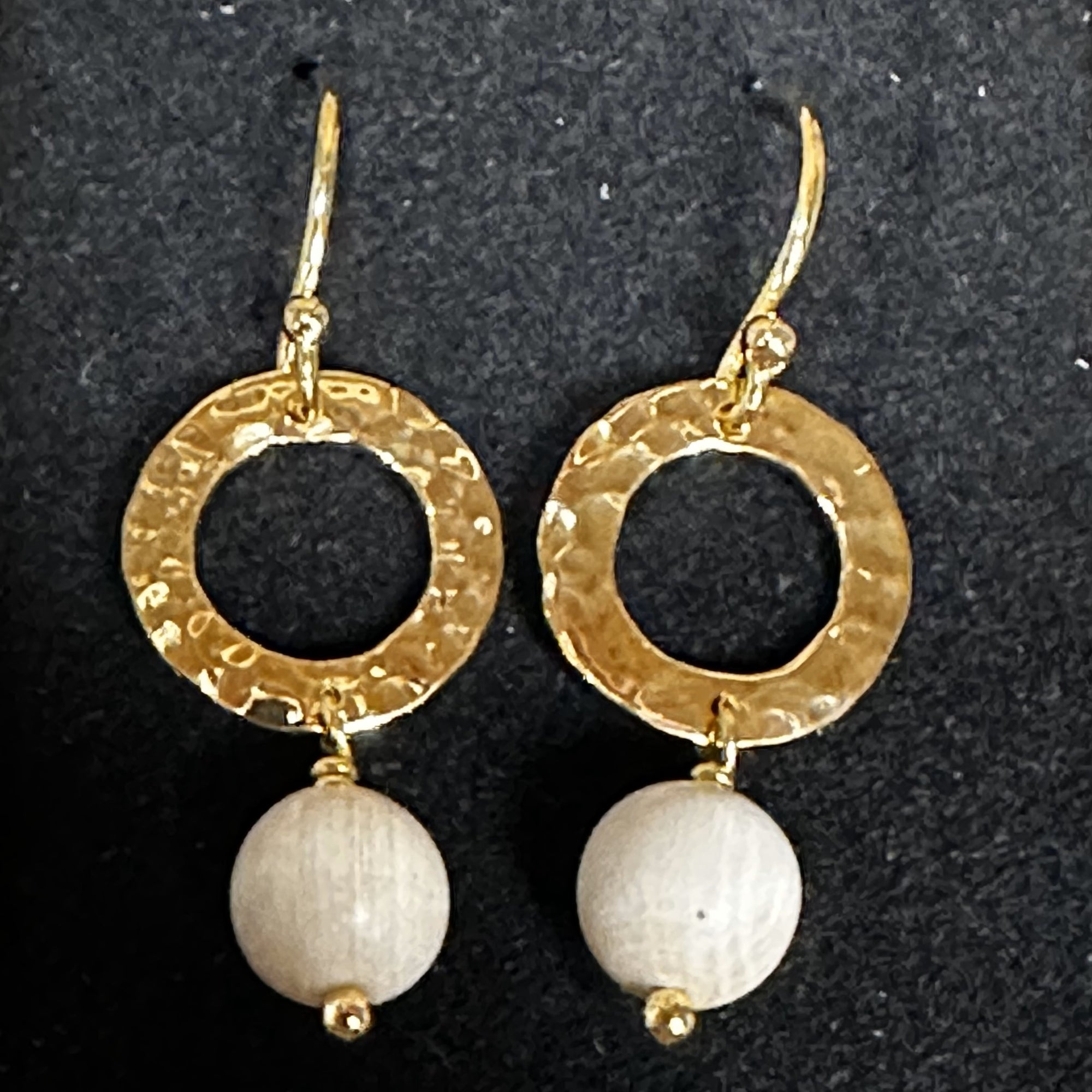 Mammoth Ivory Tide Earrings