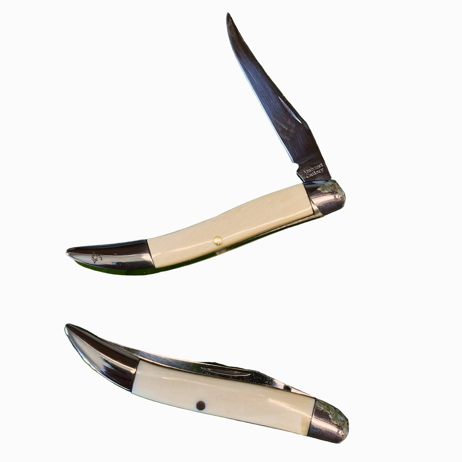 Toothpick Mammoth Ivory Pocket Knife