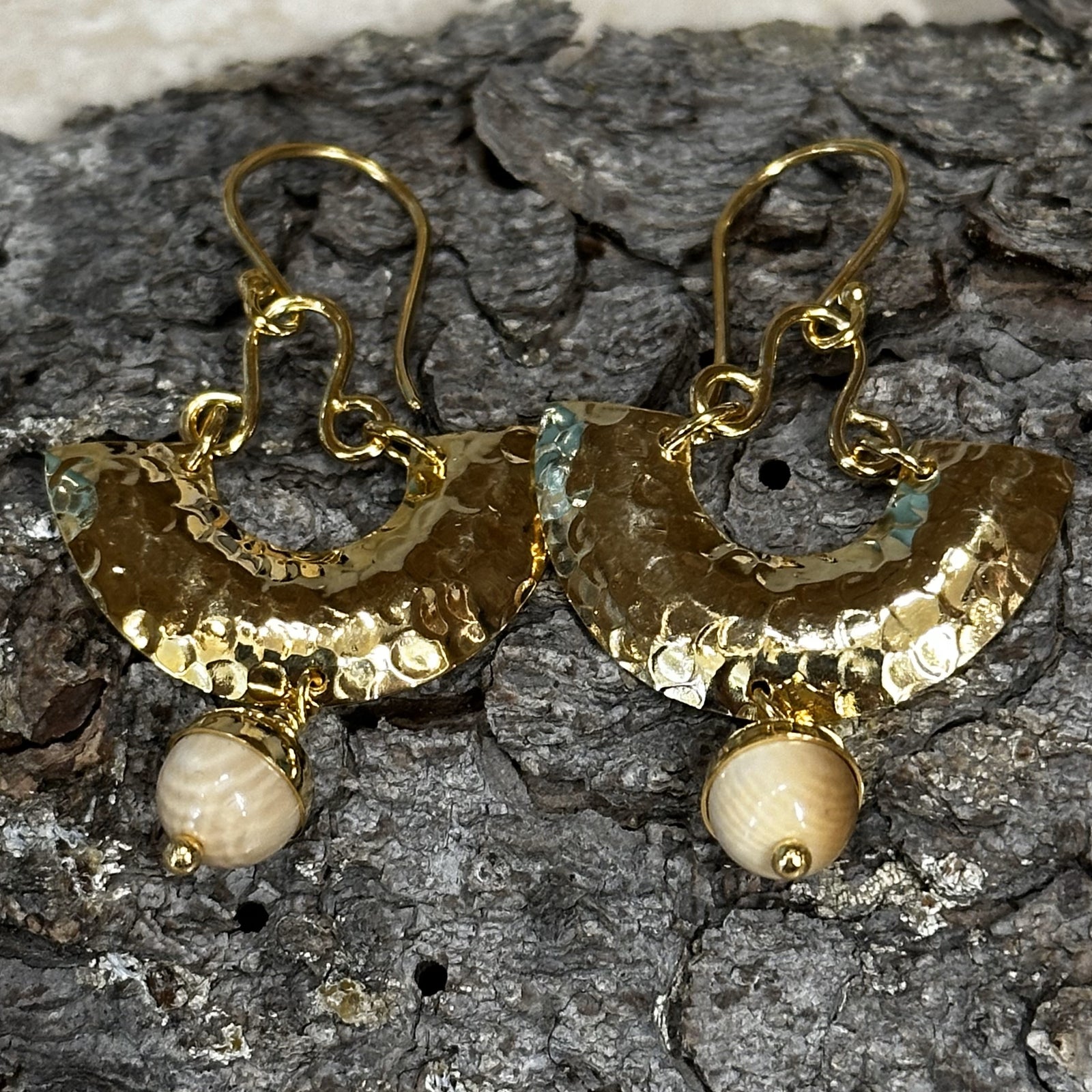 Mammoth Ivory Tradition Earrings