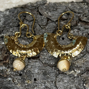 Mammoth Ivory Tradition Earrings