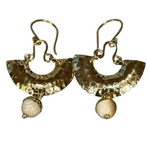 Mammoth Ivory Tradition Earrings