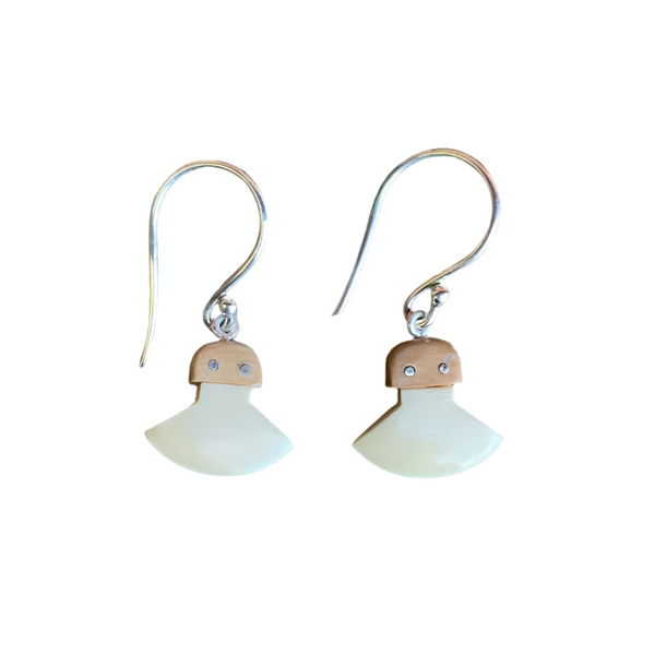 Ulu Jewelry Mammoth Ivory Blade - Forests, Tides, and Treasures