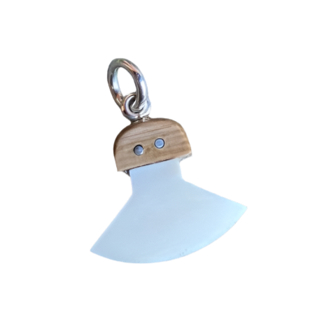 Ulu Jewelry Mammoth Ivory Blade - Forests, Tides, and Treasures