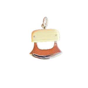 Ulu Jewelry Silver Blade