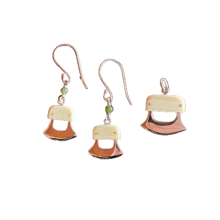 Ulu Jewelry Silver Blade