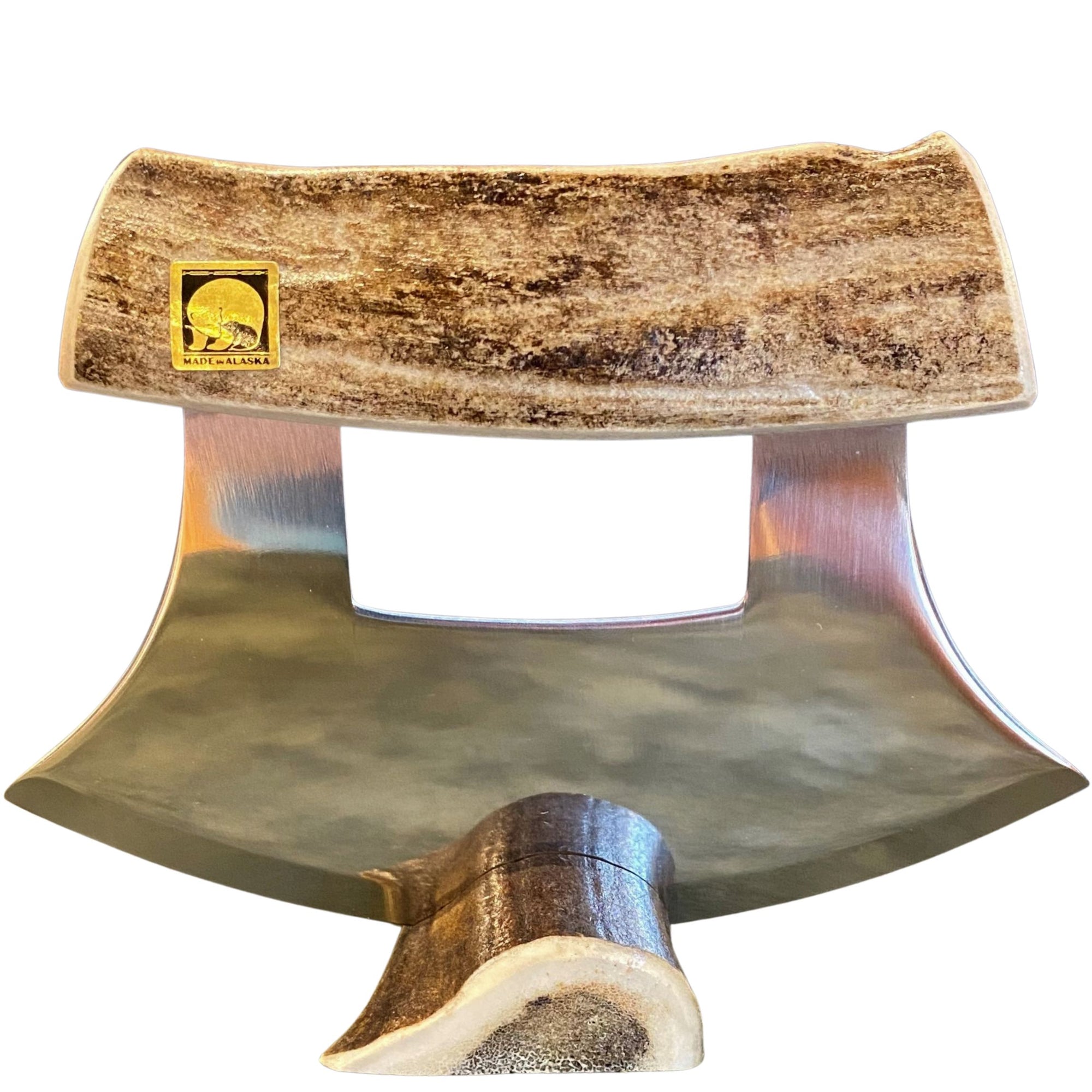 Caribou Antler Ulu