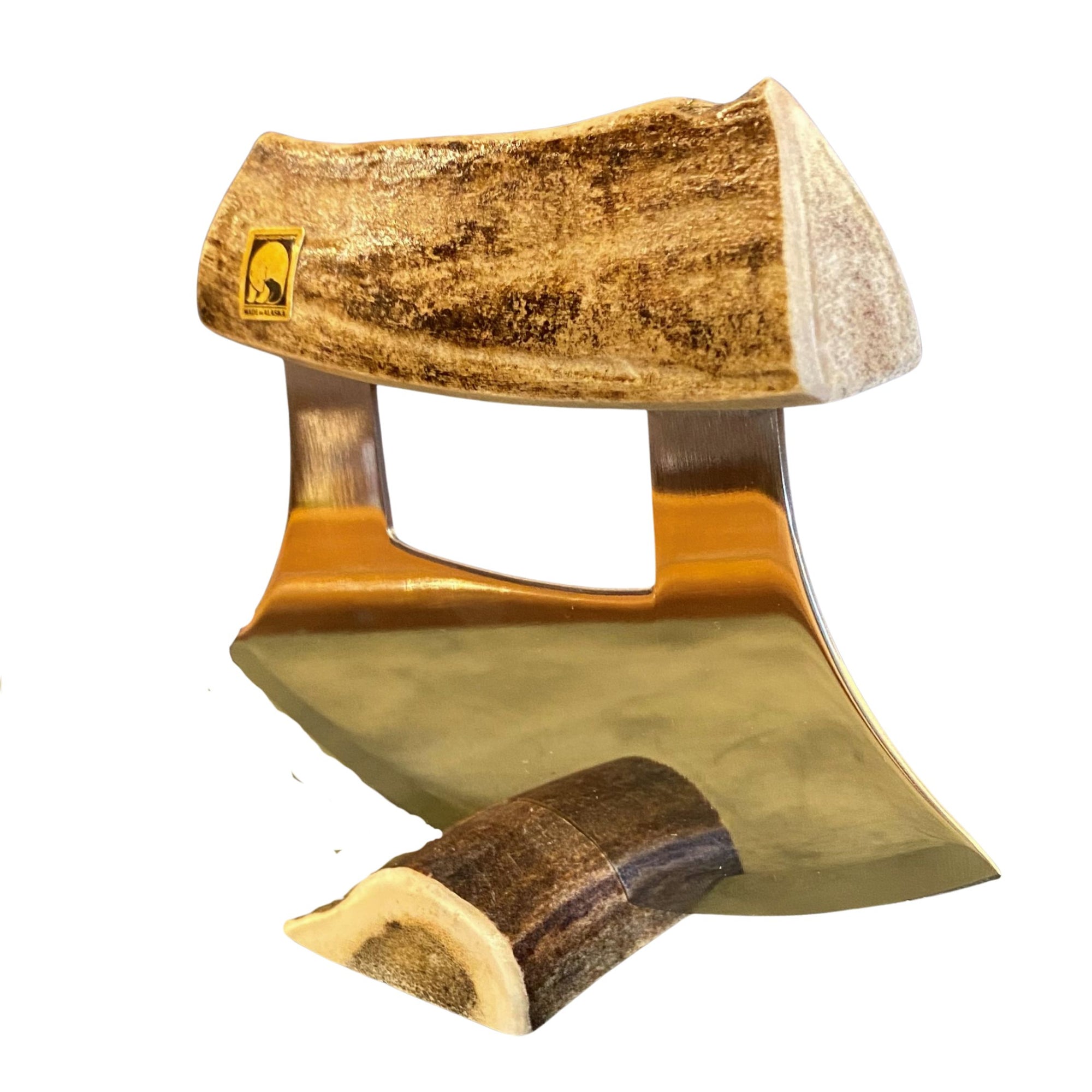 Caribou Antler Ulu