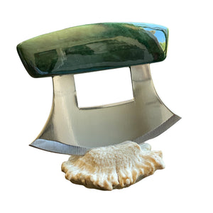 Jade Ulu with Moose Crown Base