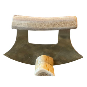 Polished Caribou Antler Ulu