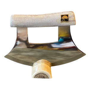 Polished Caribou Antler Ulu