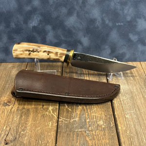 Walrus Ivory Eskimo Artifact Knife