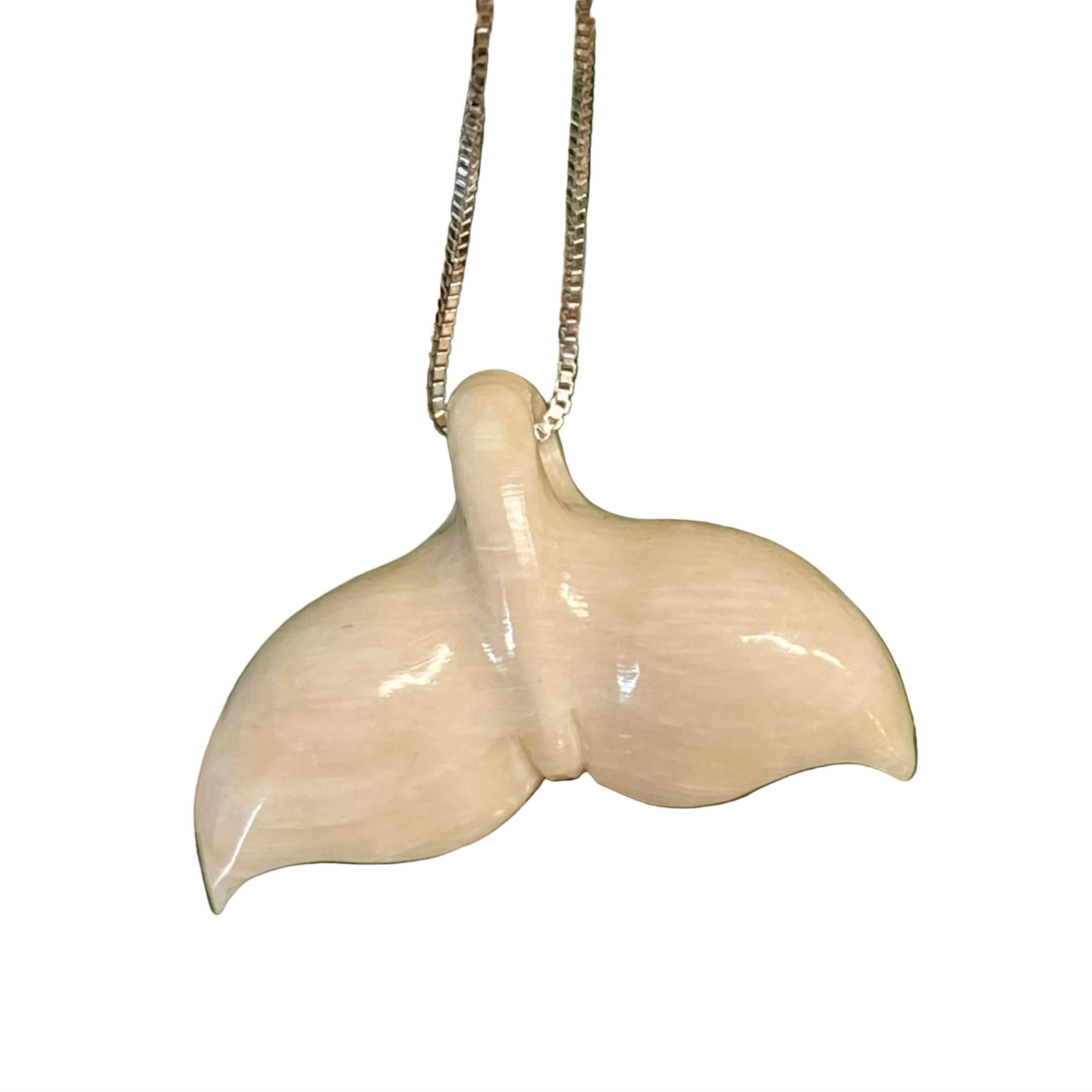 Whale Tail Pendant