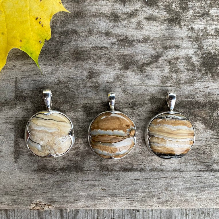 Mammoth Tooth Essentials Pendant