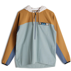 Bay Breeze Half Zip Throw Shirt - S25