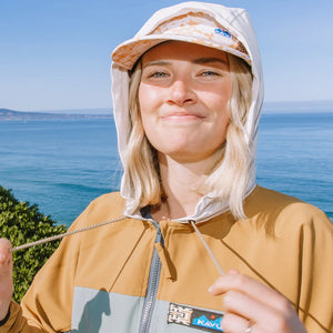 Bay Breeze Half Zip Throw Shirt - S25