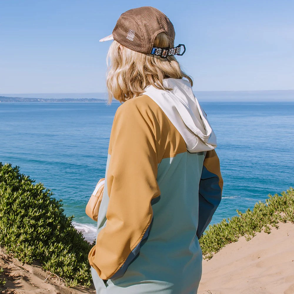 Bay Breeze Half Zip Throw Shirt - S25