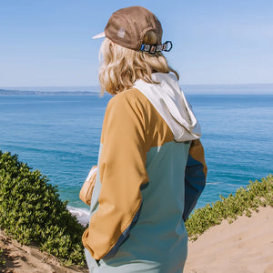 Bay Breeze Half Zip Throw Shirt - S25