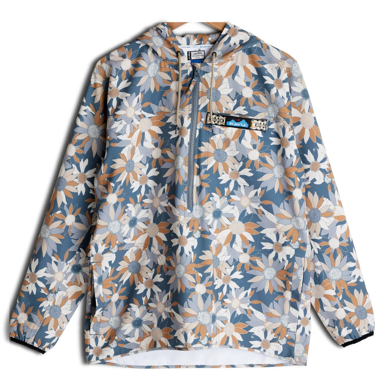 Bay Breeze Half Zip Throw Shirt - S25