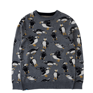 Highline Sweater -Puffin