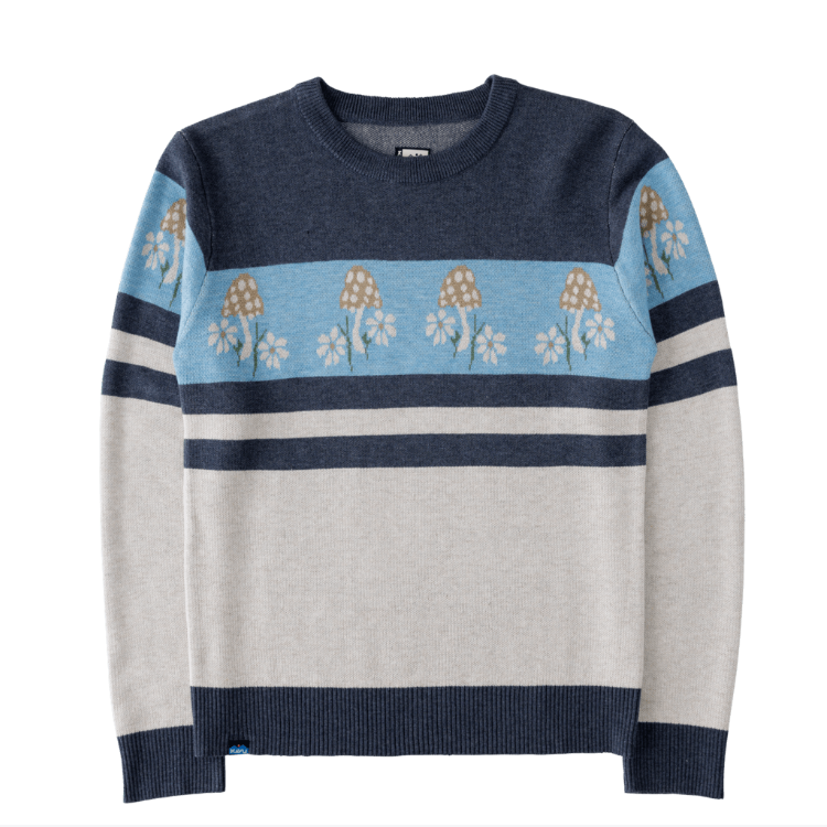 Hillrose Crew Neck Sweater - F25