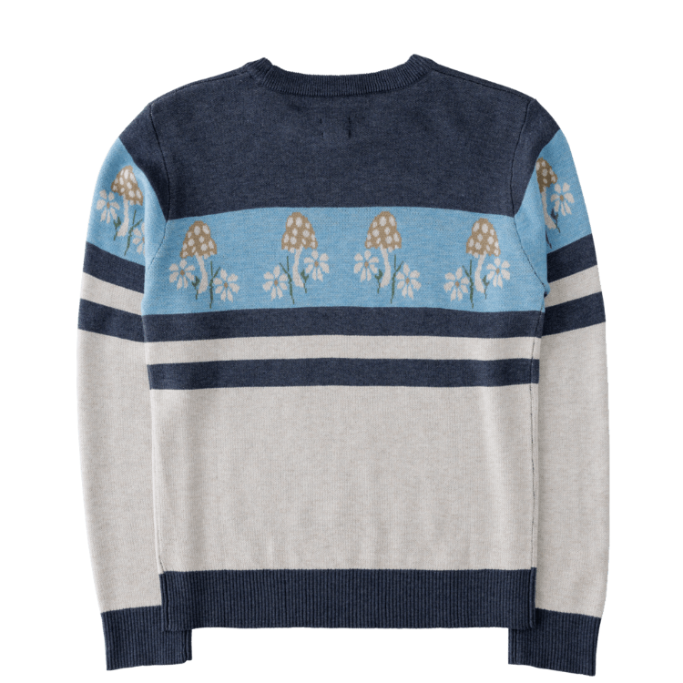 Hillrose Crew Neck Sweater - F25