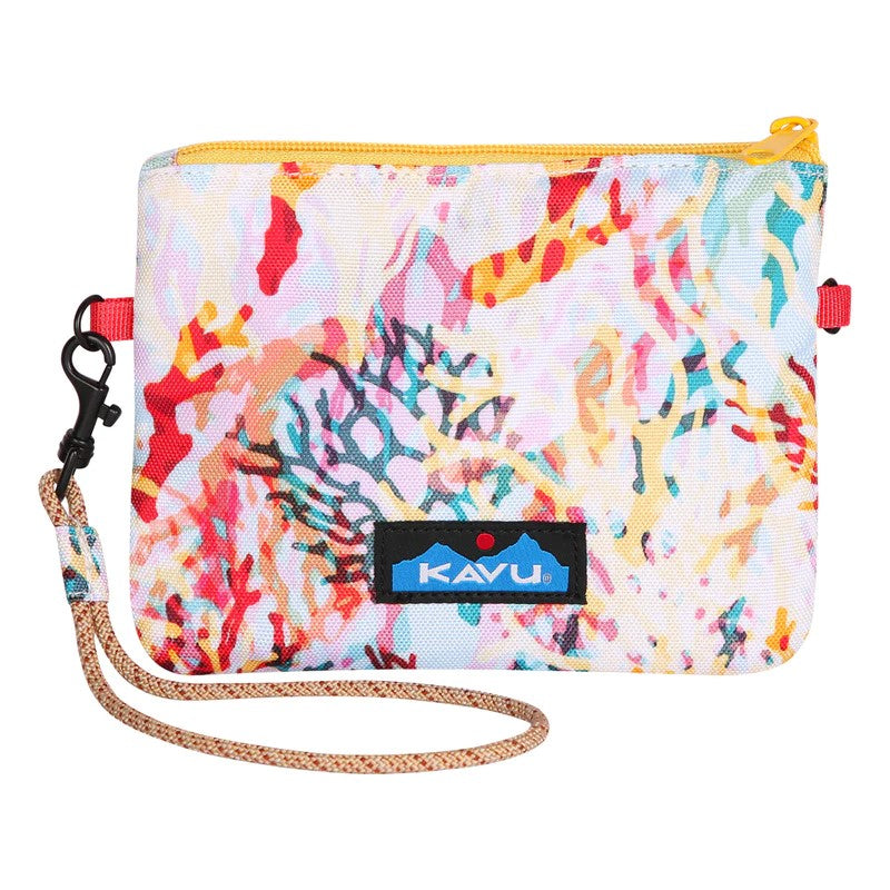 Renrose Wallet - Floral Coral