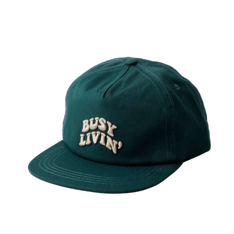 Ridgemont 5 Panel Cap