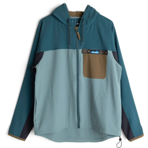 River Hooded Throwshirt