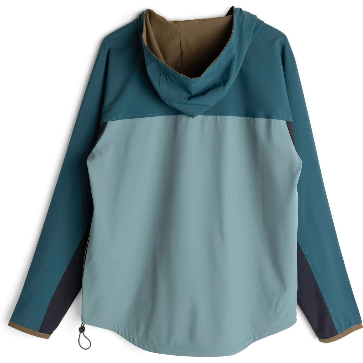 River Hooded Throwshirt