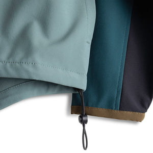 River Hooded Throwshirt