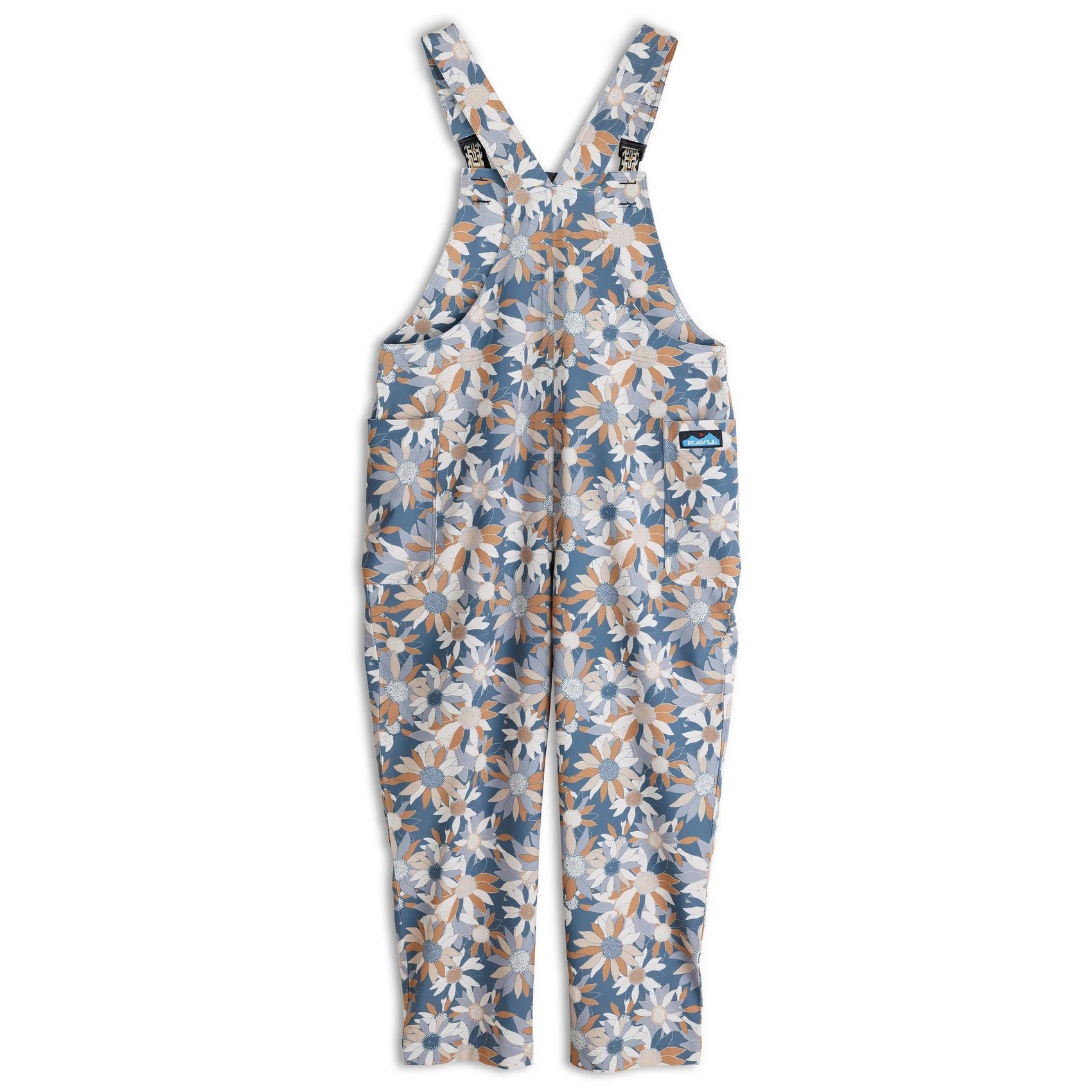 San Blas Overalls - Spring Bloom