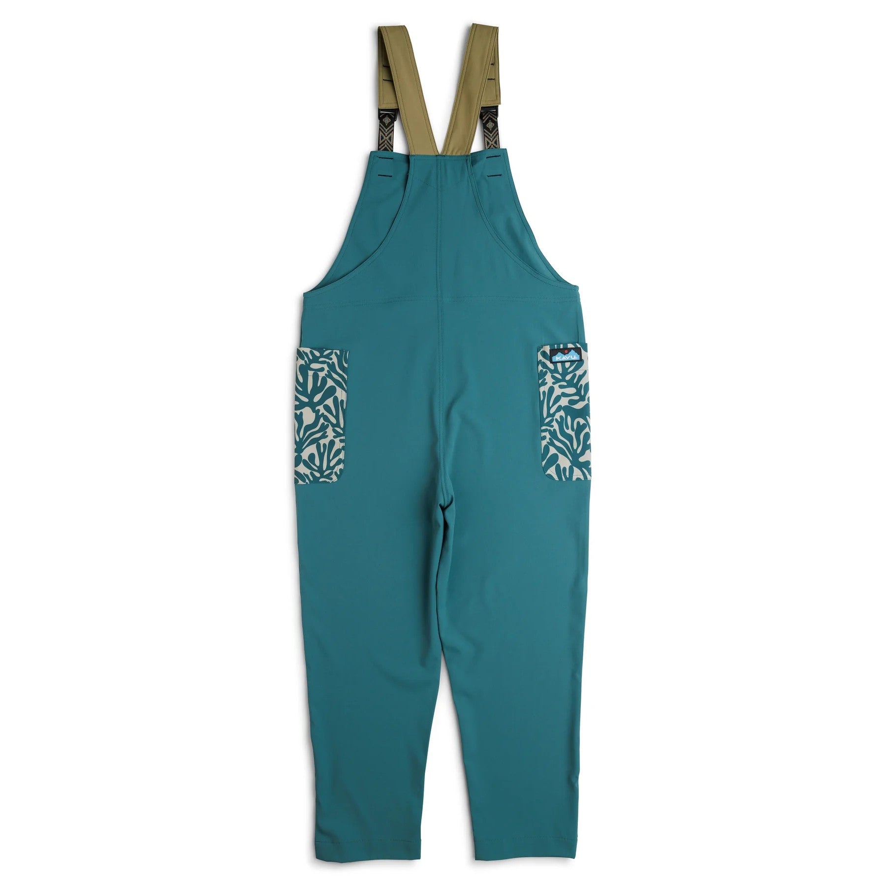 San Blas Overalls - Leaf - Forests, Tides, and Treasures