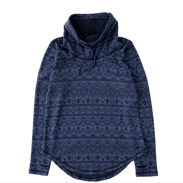 Skylar Cowl Neck - F25