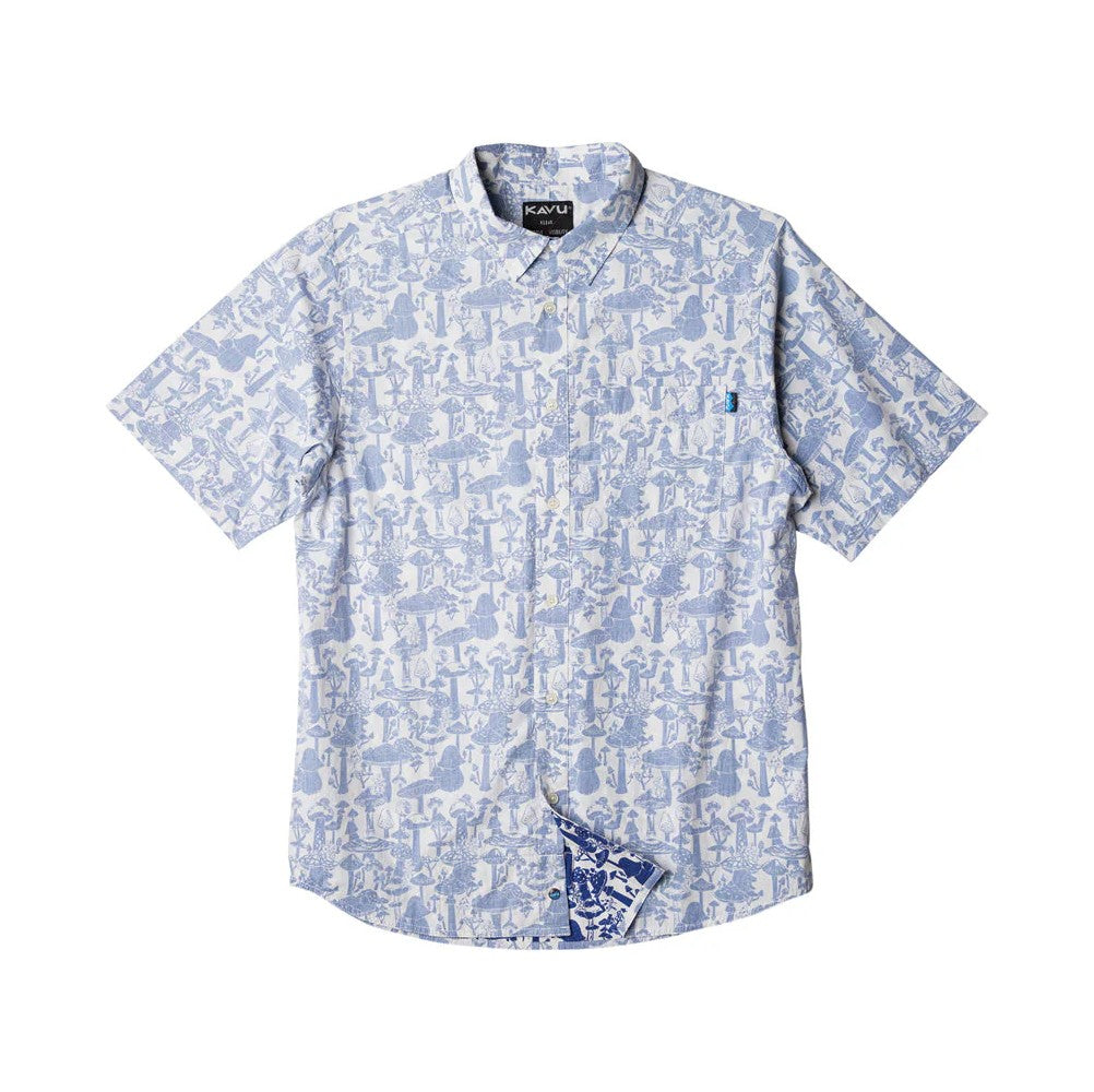 Topspot Shirt for Men - Mushroom Forest