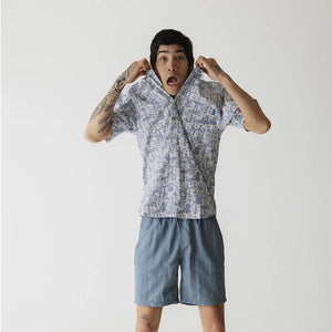 Topspot Shirt for Men - Mushroom Forest