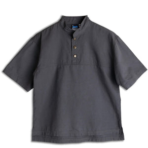 Wanaka Shirt - Charcoal